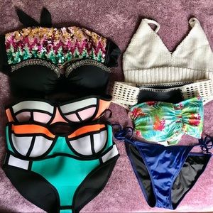 Mix and Match Bikinis